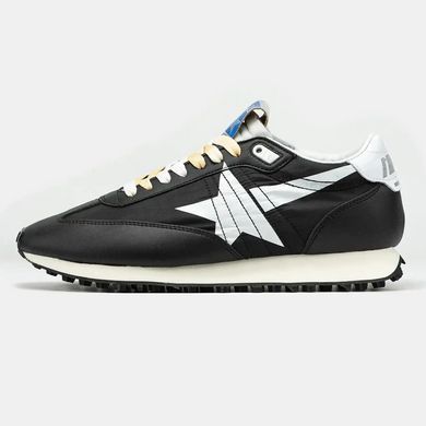 Golden Goose Marathon Black White
