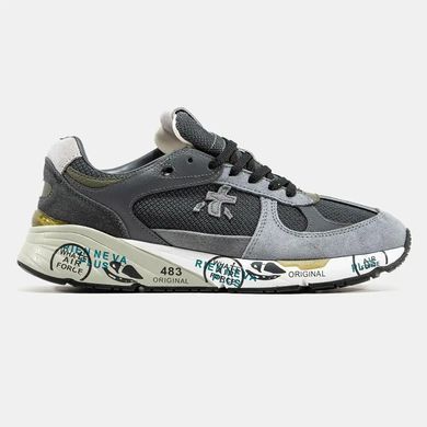 Premiata Mase Grey Black White