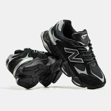 New Balance 9060 Black Silver, 40