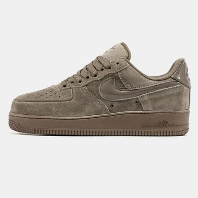 Nike Air Force 1 Brown Suede, 36