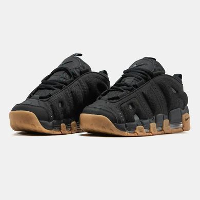 Nike Air More Uptempo Low Black Gum, 41