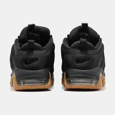 Nike Air More Uptempo Low Black Gum, 41