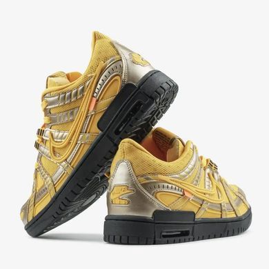 Nike Air Rubber Dunk Off-White University Gold, 36