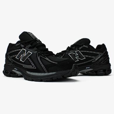 New Balance 1906R Black Silver Grey, 41
