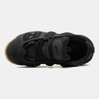 Nike Air More Uptempo Low Black Gum, 41