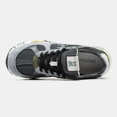 Premiata Mase Grey Black White