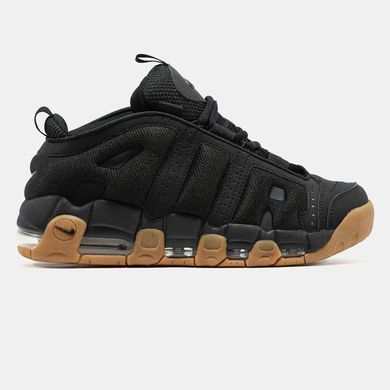 Nike Air More Uptempo Low Black Gum, 41
