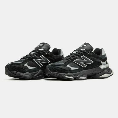 New Balance 9060 Black Silver, 40