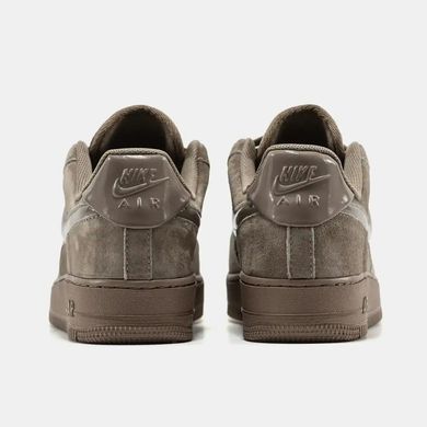 Nike Air Force 1 Brown Suede, 36