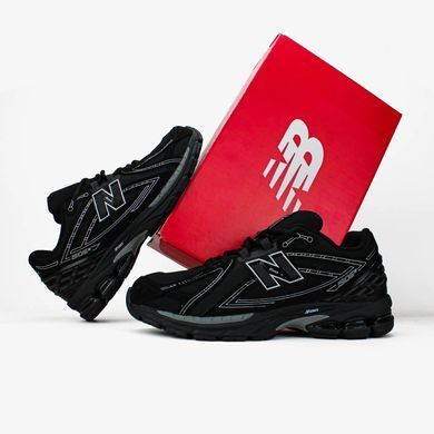 New Balance 1906R Black Silver Grey, 41