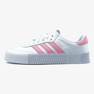 Adidas Samba Platform White Pink, 36