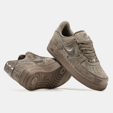 Nike Air Force 1 Brown Suede, 36