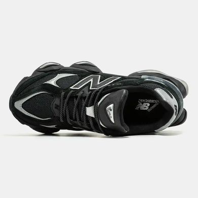 New Balance 9060 Black Silver, 40
