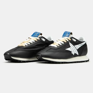 Golden Goose Marathon Black White