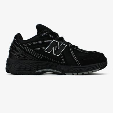 New Balance 1906R Black Silver Grey, 41