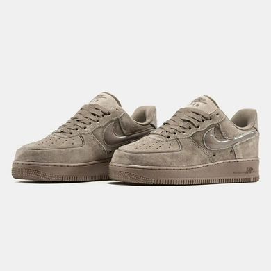 Nike Air Force 1 Brown Suede, розмір 36