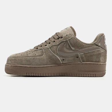 Nike Air Force 1 Brown Suede, 36