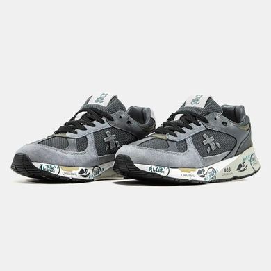 Premiata Mase Grey Black White