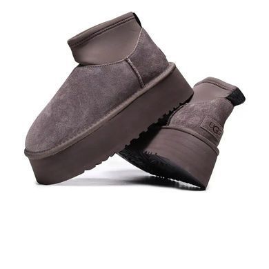 UGG Classic Mini Dipper Thundercloud, 36