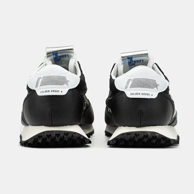 Golden Goose Marathon Black White