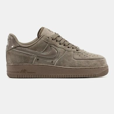 Nike Air Force 1 Brown Suede, 36