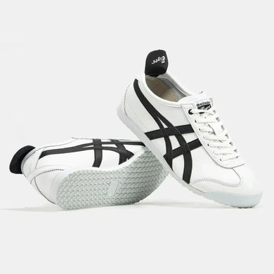 Onitsuka Tiger Mexico 66 White Black