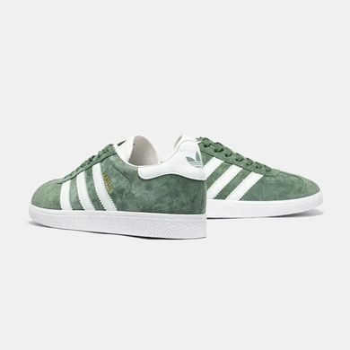Adidas Gazelle Green White