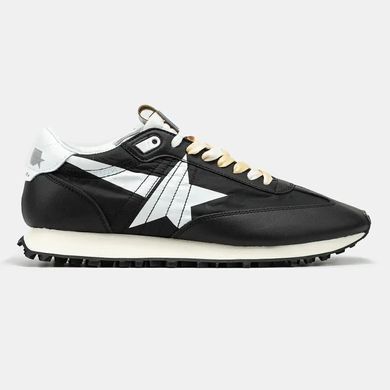 Golden Goose Marathon Black White