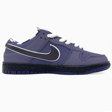 Nike SB Dunk Low Purple Black White, розмір 36