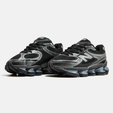 New Balance 2000 Black Silver Ice Blue, 36