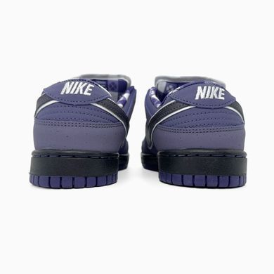 Nike SB Dunk Low Purple Black White, розмір 36