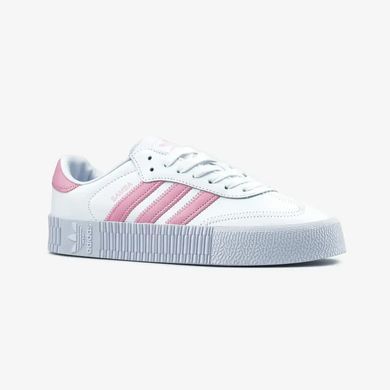 Adidas Samba Platform White Pink, 36