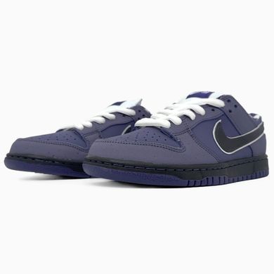 Nike SB Dunk Low Purple Black White, розмір 36