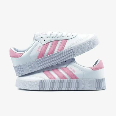 Adidas Samba Platform White Pink, 36