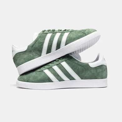 Adidas Gazelle Green White