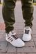 Кросівки Adidas Drop Step Low White Brown 10225 фото 6