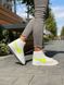 Кросівки Nike Blazer White «Neon Green Logo» 976 фото 4