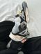 Баскетбольні кросівки Nike Air Jordan 4 x Off White Black Beige 9951 фото 5