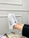 Кеды Adidas Samba White Silver 6119 фото 1