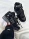 Зимние Кроссовки Adidas Forum Black Suede Fur 9959 фото 5