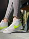 Кросівки Nike Blazer White «Neon Green Logo» 976 фото 9