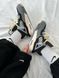 Баскетбольні кросівки Nike Air Jordan 4 x Off White Black Beige 9951 фото 8