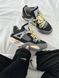 Баскетбольні кросівки Nike Air Jordan 4 x Off White Black Beige 9951 фото 1