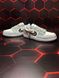 Баскетбольні кросівки Nike Air Jordan 1 Retro x Dior Grey Black 7776 фото 4