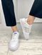 Кеды Adidas Samba White Silver 6119 фото 9