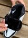 Nike Air Jordan 1 White Black 6424 фото 2