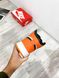Nike Air Jordan 1 Retro High Black White Orange 2 5966 фото 3