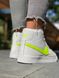 Кросівки Nike Blazer White «Neon Green Logo» 976 фото 6