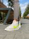 Кросівки Nike Blazer White «Neon Green Logo» 976 фото 1