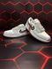 Баскетбольні кросівки Nike Air Jordan 1 Retro x Dior Grey Black 7776 фото 3